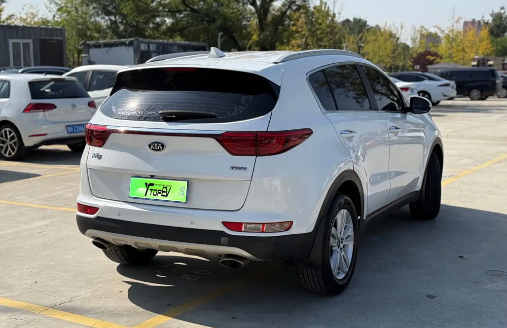 Used Kia KX5